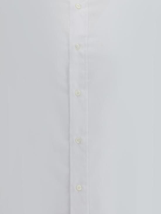 Brunello Cucinelli BRUNELLO CUCINELLI Men Long Tops MR6250627 C001 WHITE Size US XXL / EU 58 / 5 - 3 Thumbnail