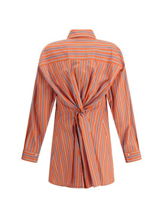 Etro ETRO Women Shirts WRIA005699TR576 S9850 ORANGE Size M / US 6-8 / IT 42-44 - 2 Thumbnail