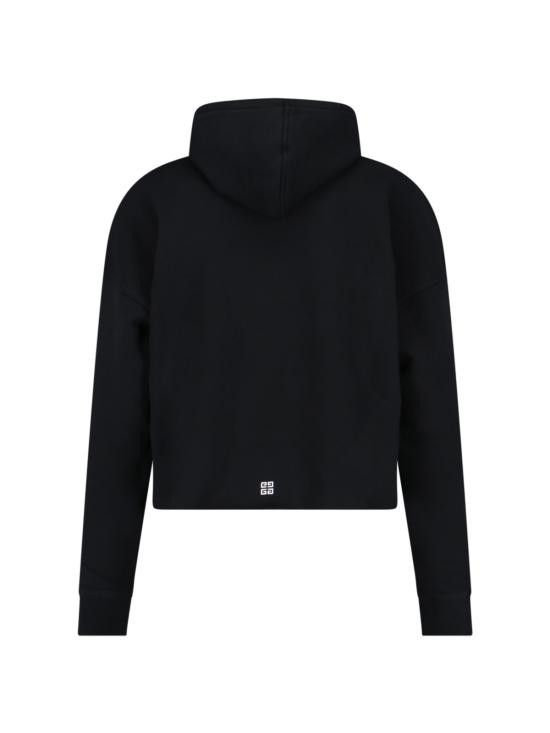 Givenchy GIVENCHY Women Hoodies BWJ03M3YAC 001 Black Size XS / US 0-2 / IT 36-38 - 2 Thumbnail