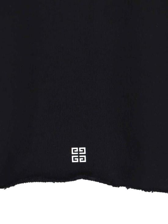 Givenchy GIVENCHY Women Hoodies BWJ03M3YAC 001 Black Size XS / US 0-2 / IT 36-38 - 3 Thumbnail