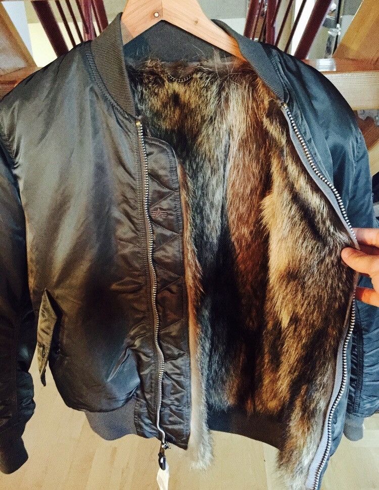 Bless Fur Lined Reversible Bomber | Grailed