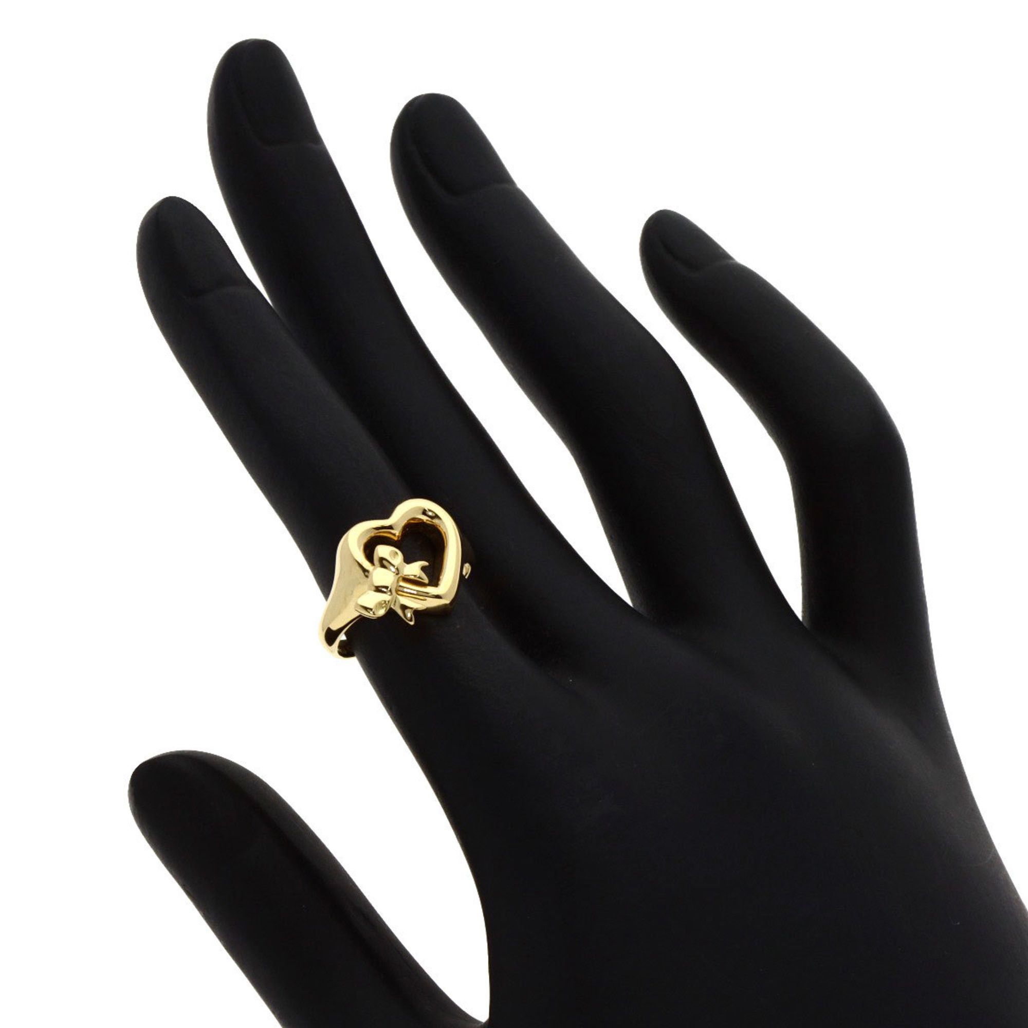 Tiffany & Co. Tiffany & Co Heart Ribbon ring Size ONE SIZE - 8 Thumbnail