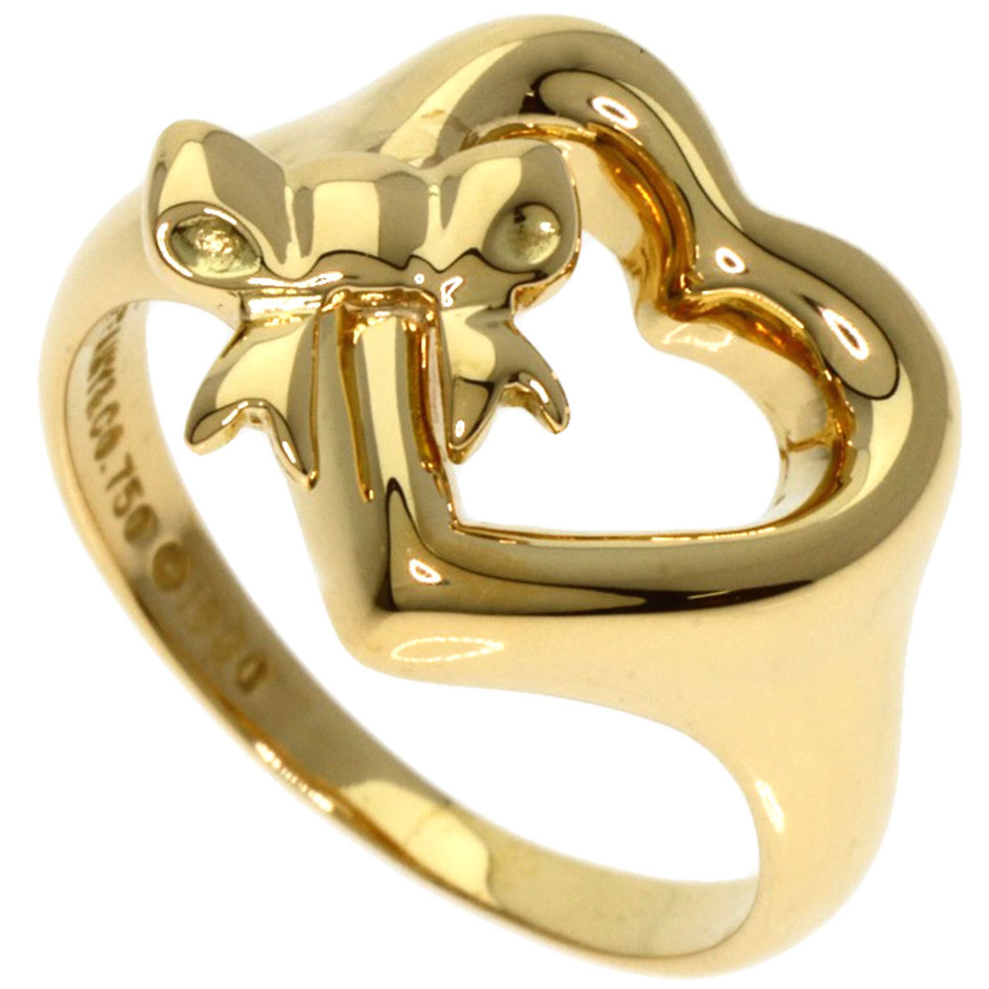 Tiffany & Co. Tiffany & Co Heart Ribbon ring Size ONE SIZE - 7 Thumbnail