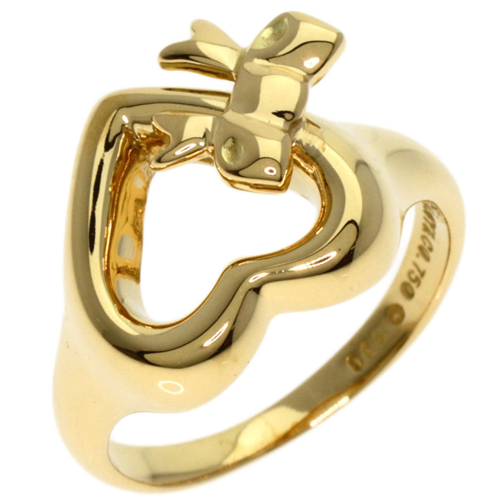 Tiffany & Co. Tiffany & Co Heart Ribbon ring Size ONE SIZE - 2 Thumbnail