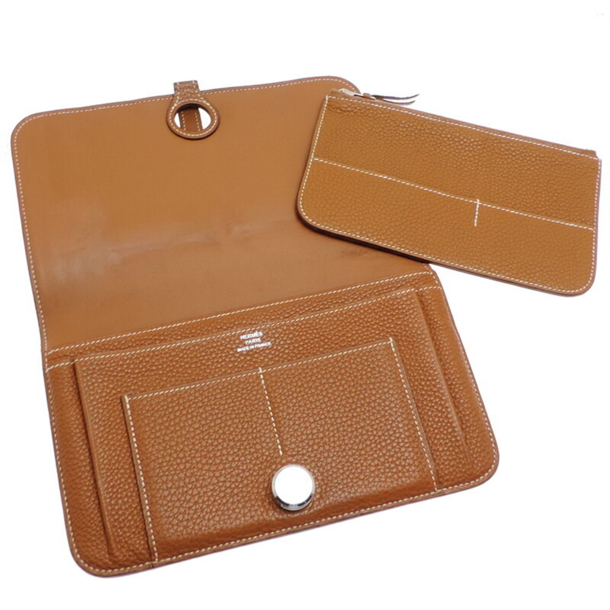 Hermes Hermès Dogon wallet Size ONE SIZE - 5 Thumbnail