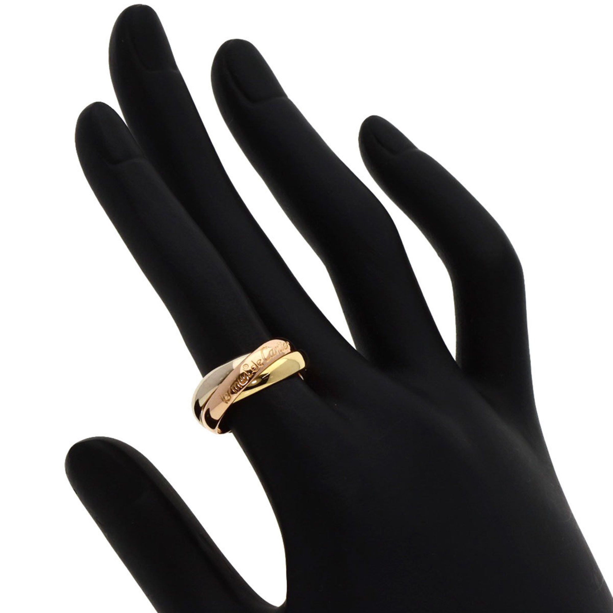 Cartier Cartier Trinity ring Size ONE SIZE - 4 Thumbnail