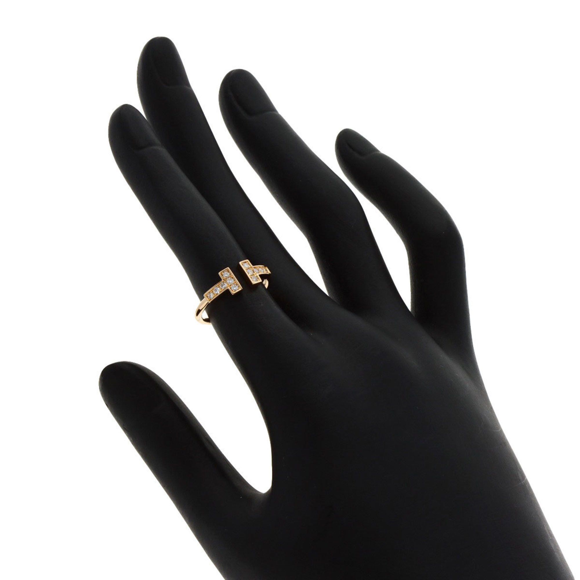 Tiffany & Co. Tiffany & Co T wire ring Size ONE SIZE - 10 Thumbnail