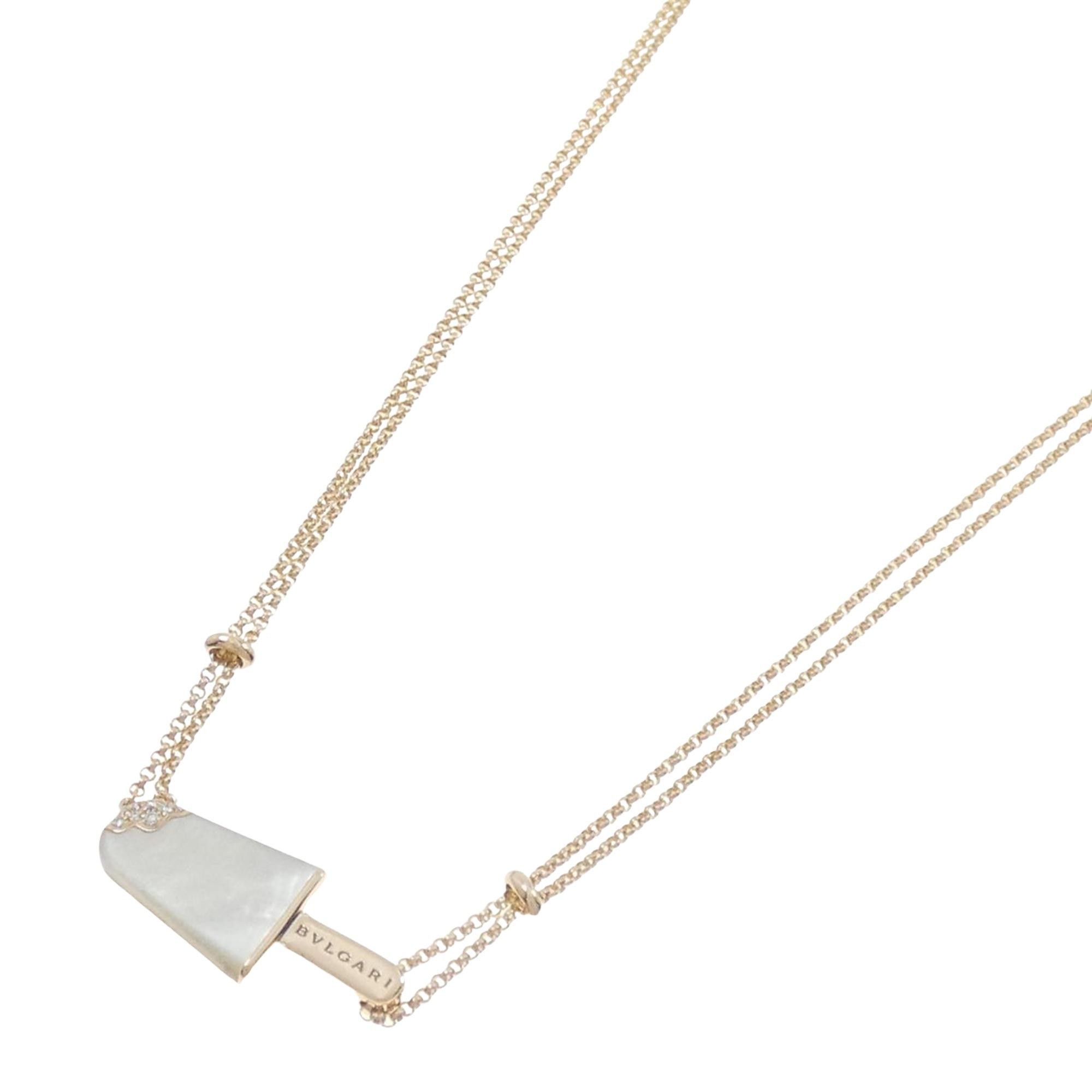 Bvlgari Bulgari Bvlgari bvlgari necklace Size ONE SIZE - 2 Thumbnail