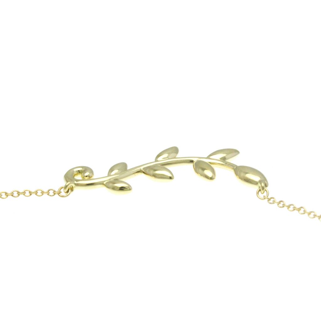 Tiffany & Co. Tiffany & Co Olive leaf necklace Size ONE SIZE - 3 Thumbnail