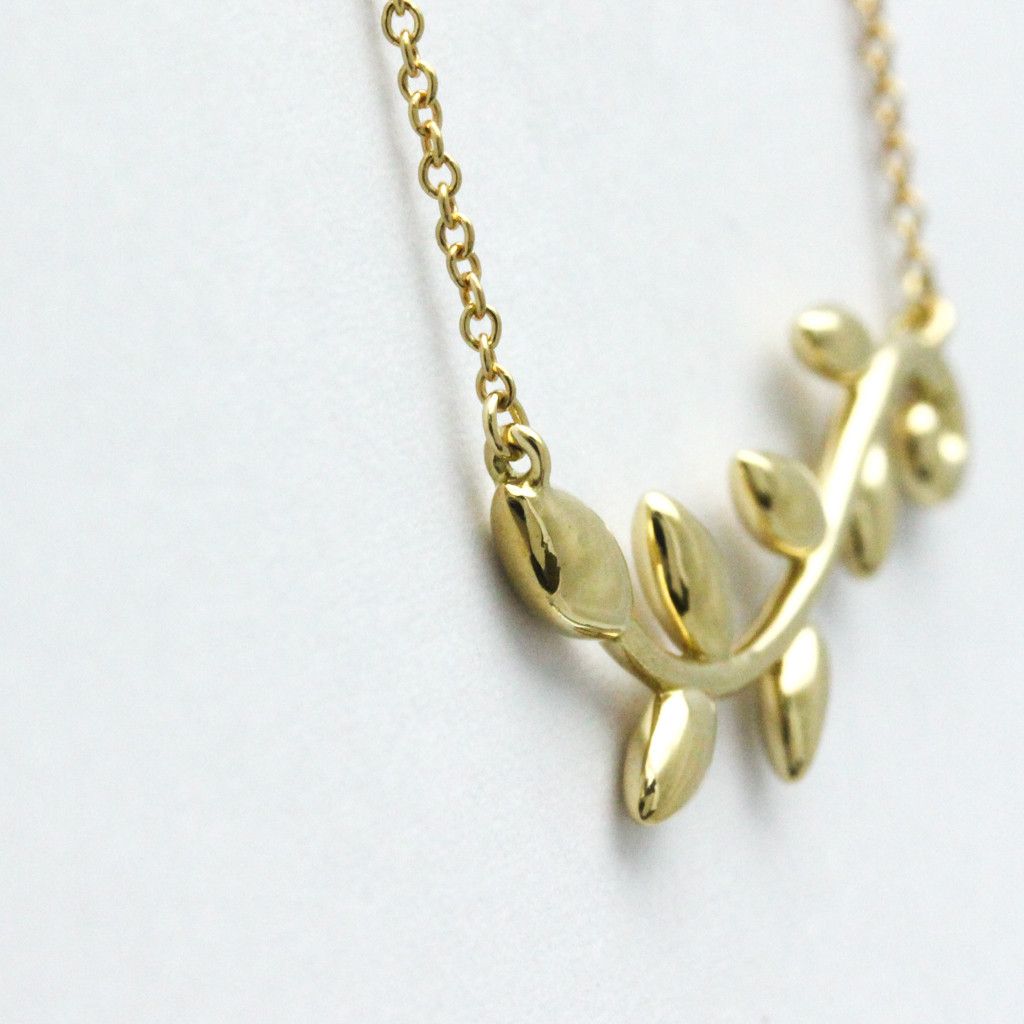 Tiffany & Co. Tiffany & Co Olive leaf necklace Size ONE SIZE - 9 Thumbnail