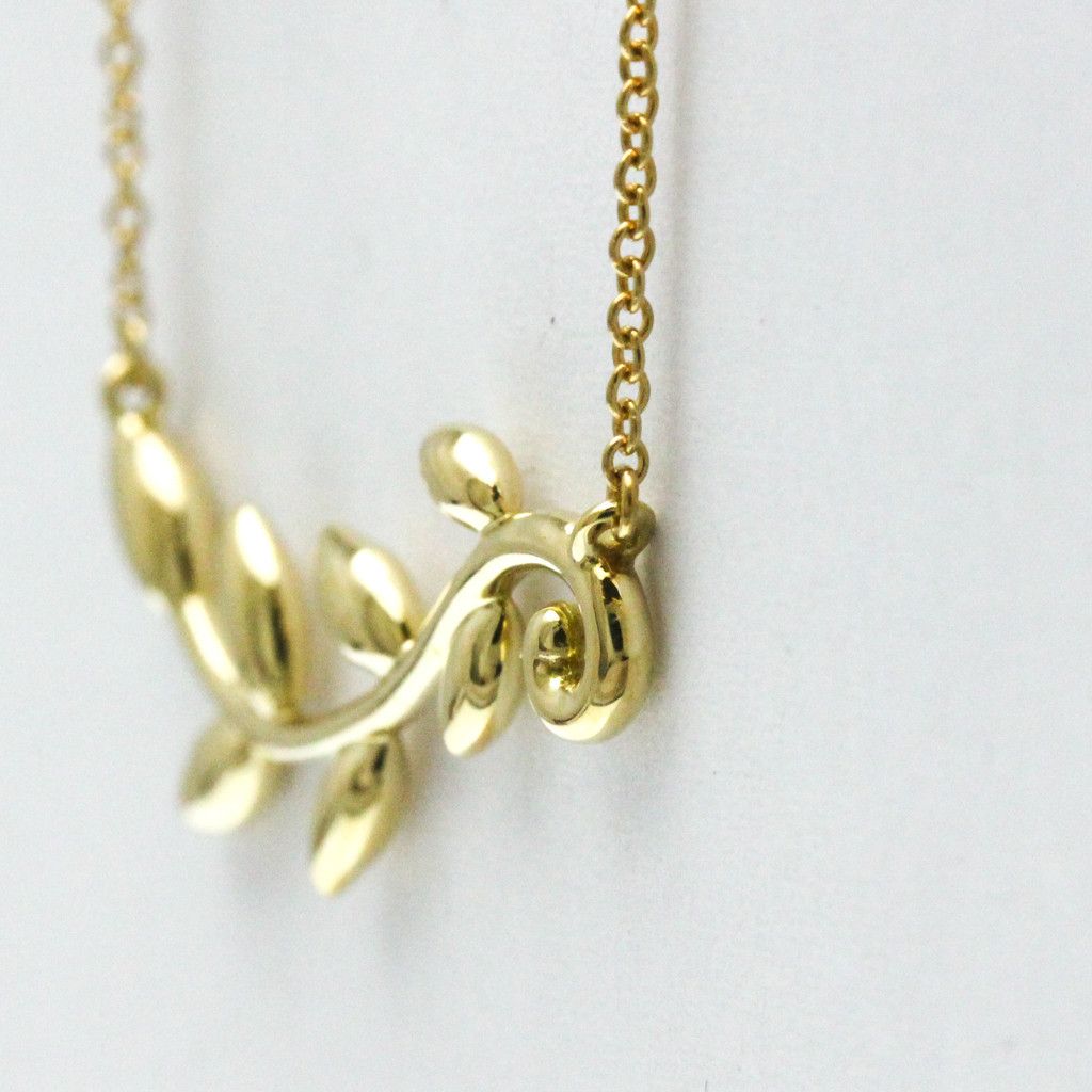 Tiffany & Co. Tiffany & Co Olive leaf necklace Size ONE SIZE - 8 Thumbnail
