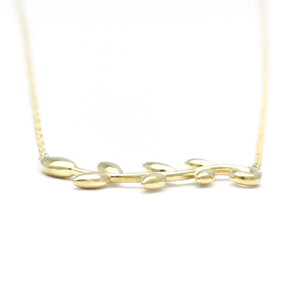 Tiffany & Co. Tiffany & Co Olive leaf necklace Size ONE SIZE - 2 Thumbnail