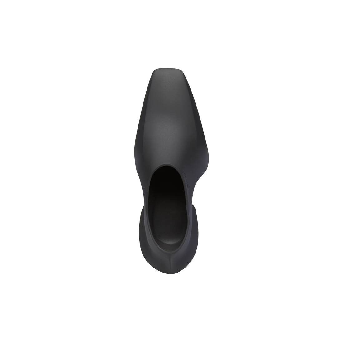 Balenciaga Matte Space Shoe in Black Size US 6 / EU 39 - 4 Thumbnail