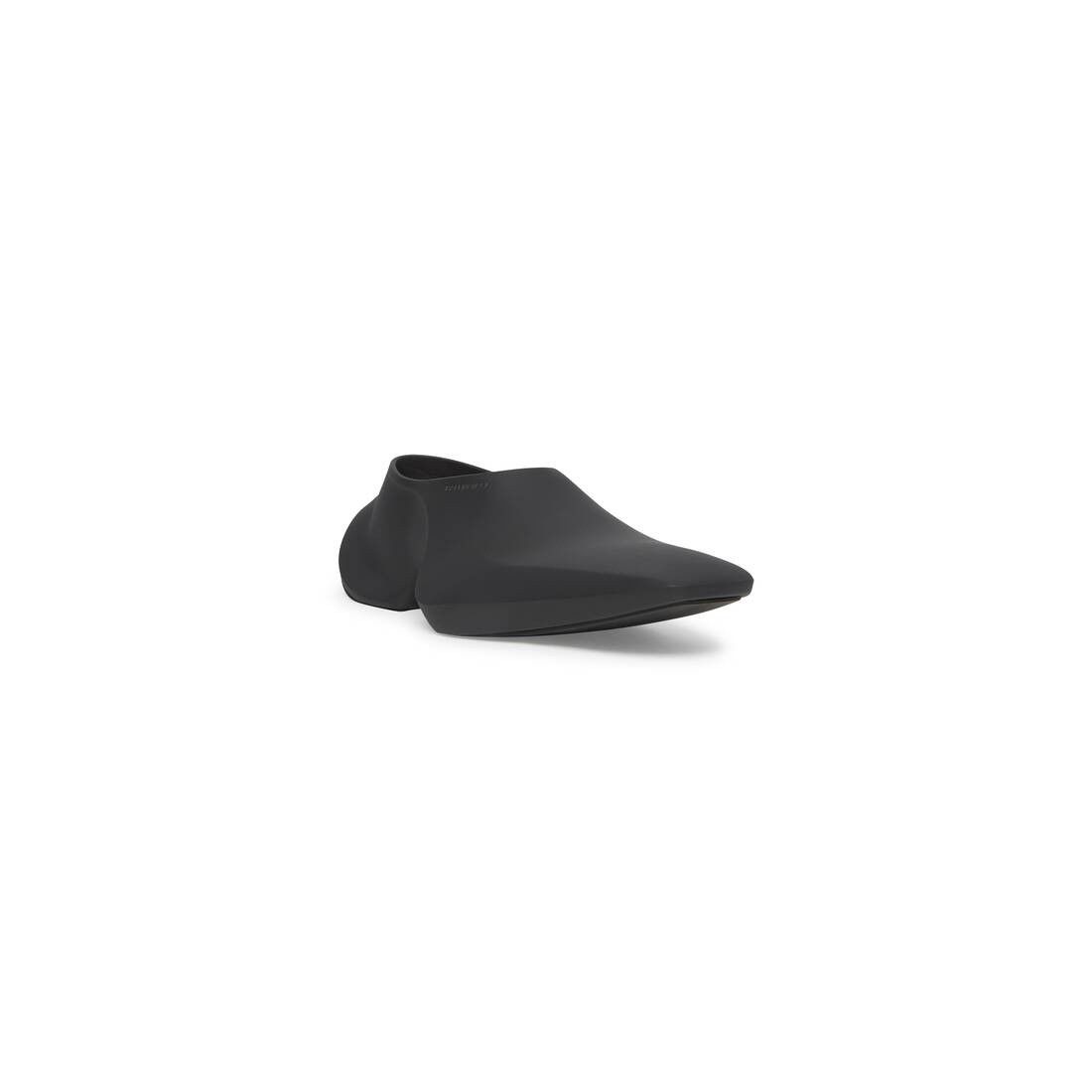 Balenciaga Matte Space Shoe in Black Size US 9 / EU 42 - 2 Thumbnail