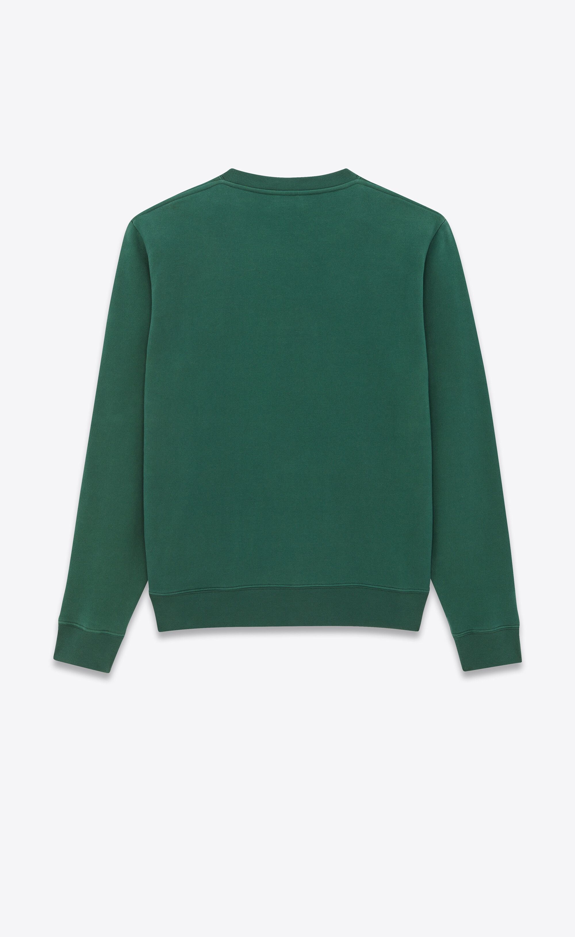 Saint Laurent Paris saint laurent sweatshirt green Size US XL / EU 56 / 4 - 2 Thumbnail