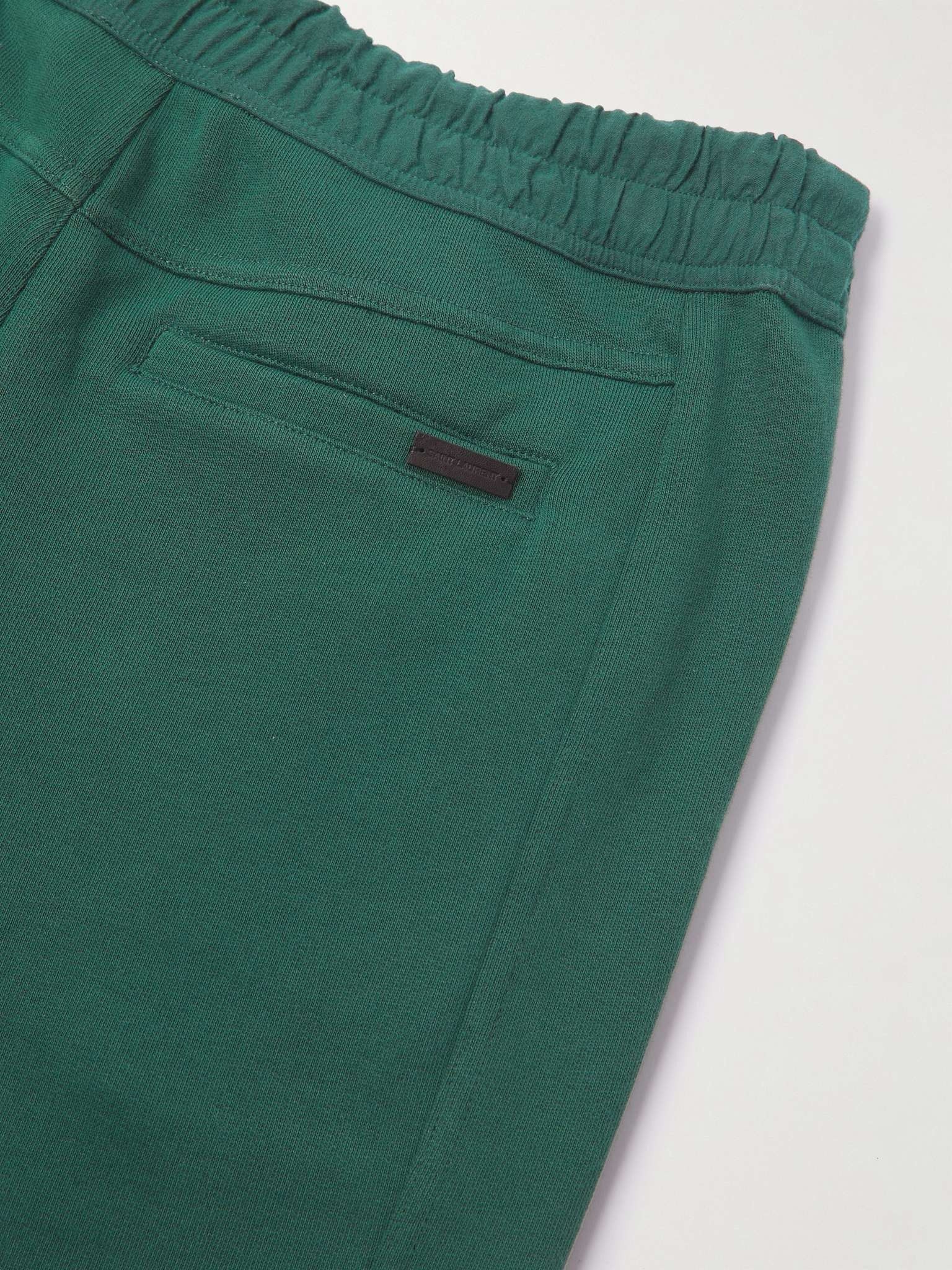 Saint Laurent Paris sweatpants in fleece Size US 32 / EU 48 - 5 Thumbnail