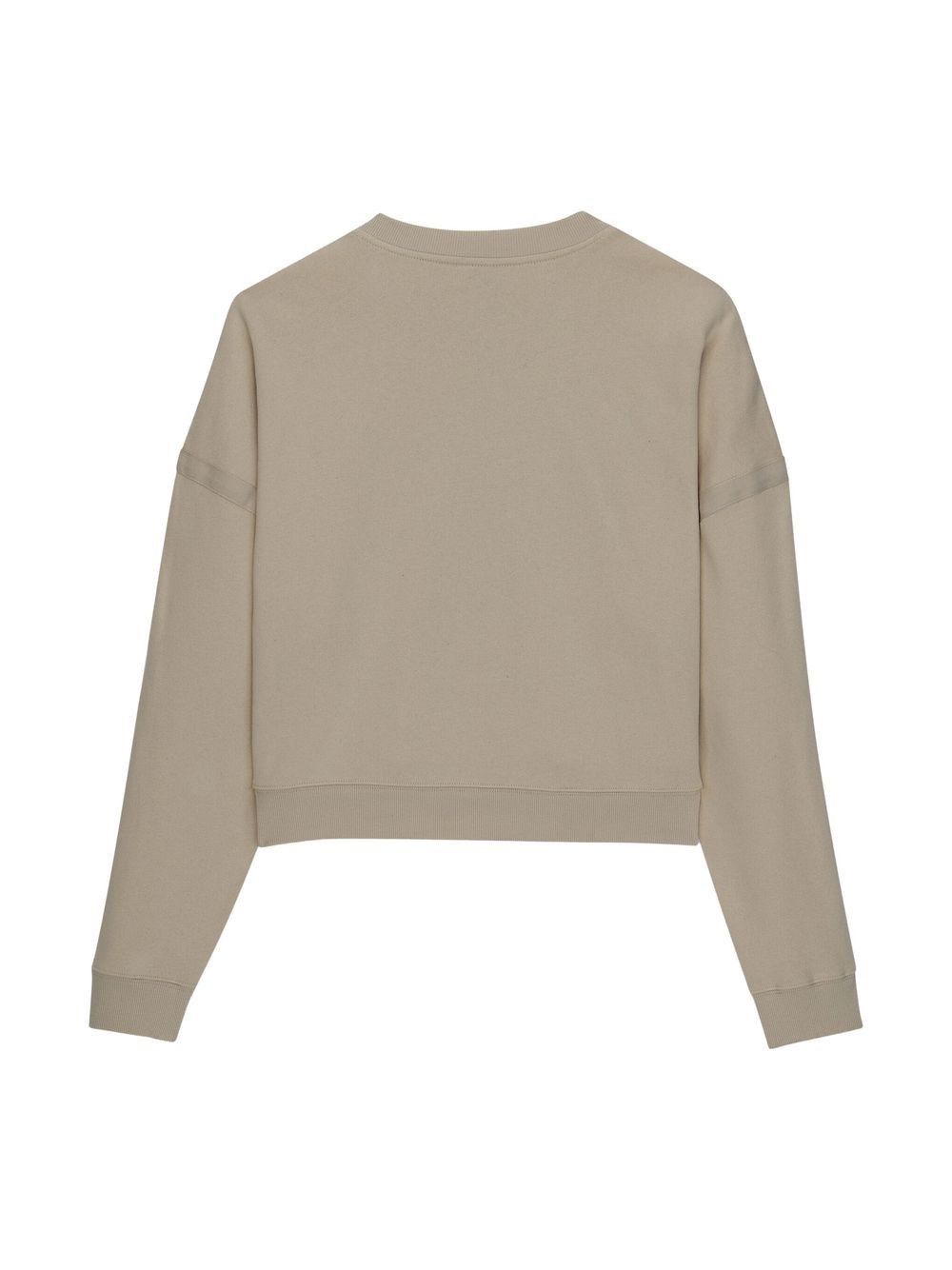 Saint Laurent Paris cropped cotton sweatshirt Size XS / US 0-2 / IT 36-38 - 2 Thumbnail