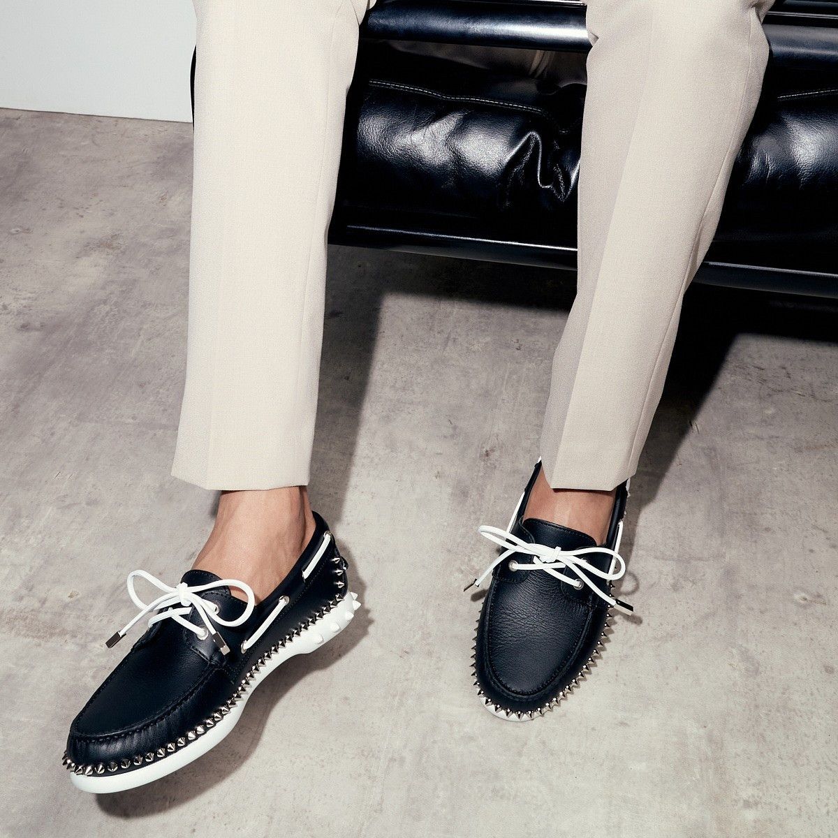Christian Louboutin gerockel Size US 7 / EU 40 - 2 Thumbnail