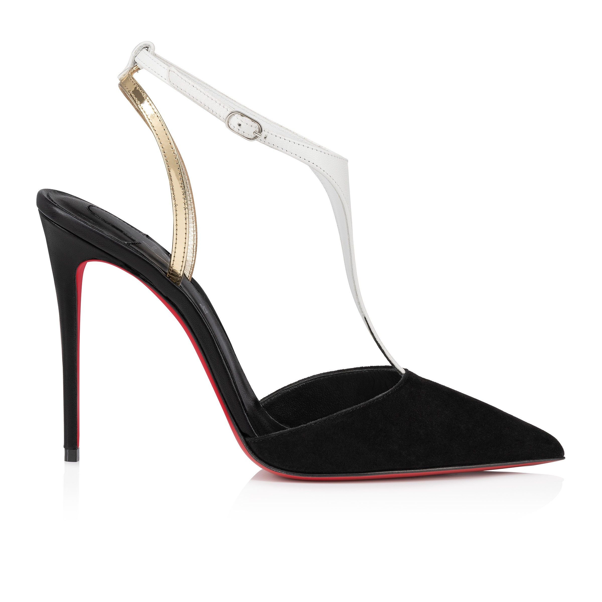 Christian Louboutin athina pump 100mm Size US 8 / IT 38 - 3 Thumbnail