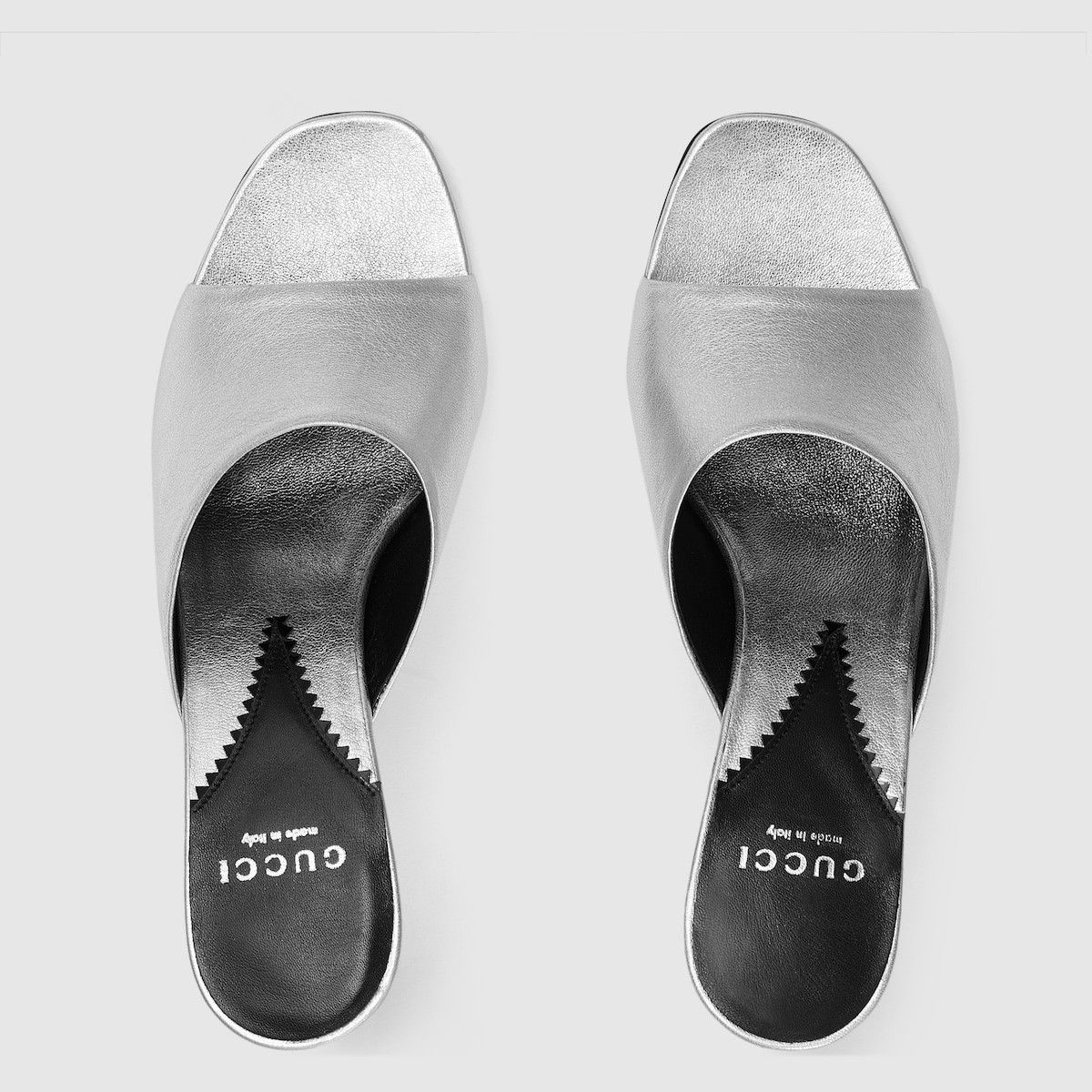 Gucci women's interlocking G heel sandal Size US 10 / IT 40 - 4 Thumbnail