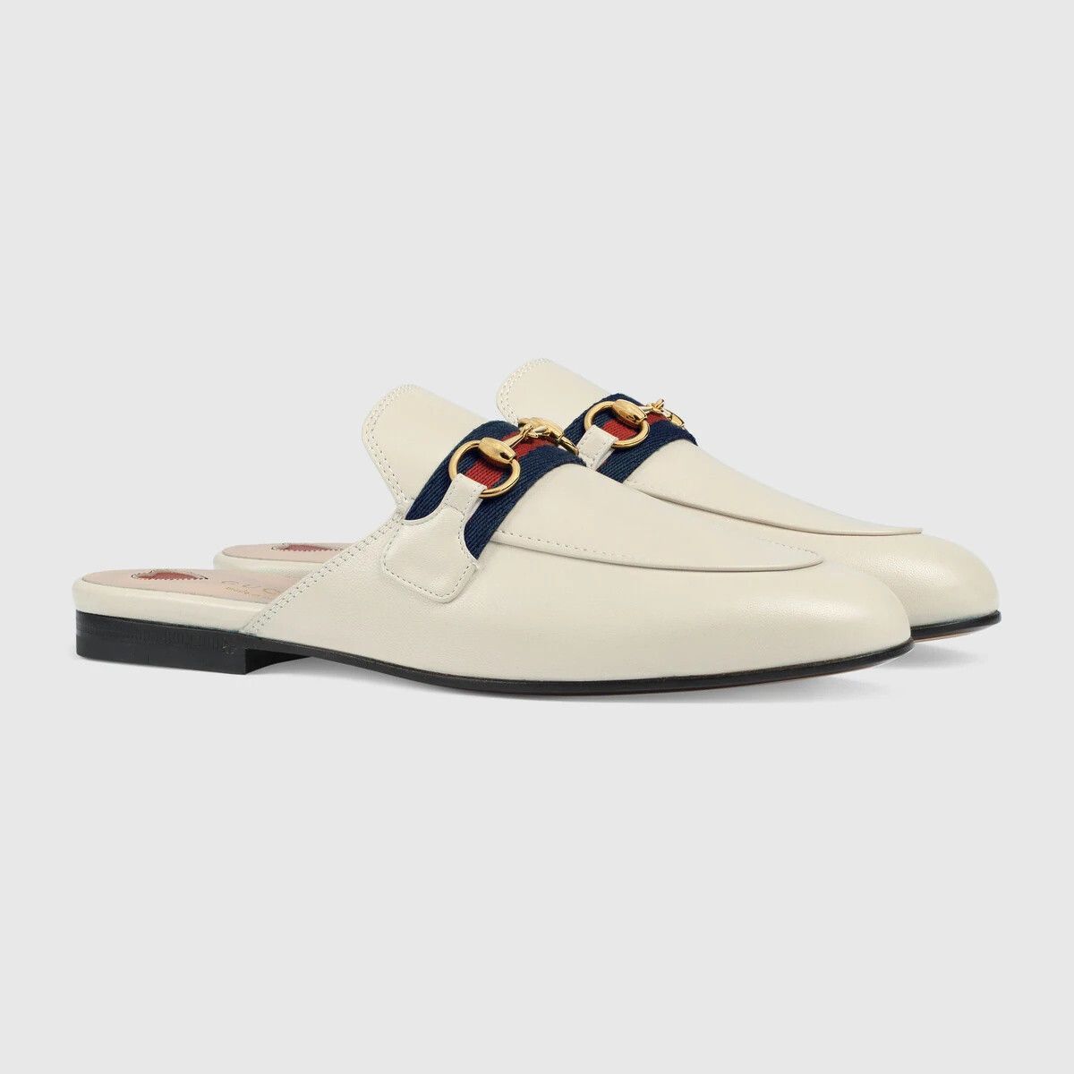 Gucci women's princetown leather slipper Size US 8 / IT 38 - 2 Thumbnail