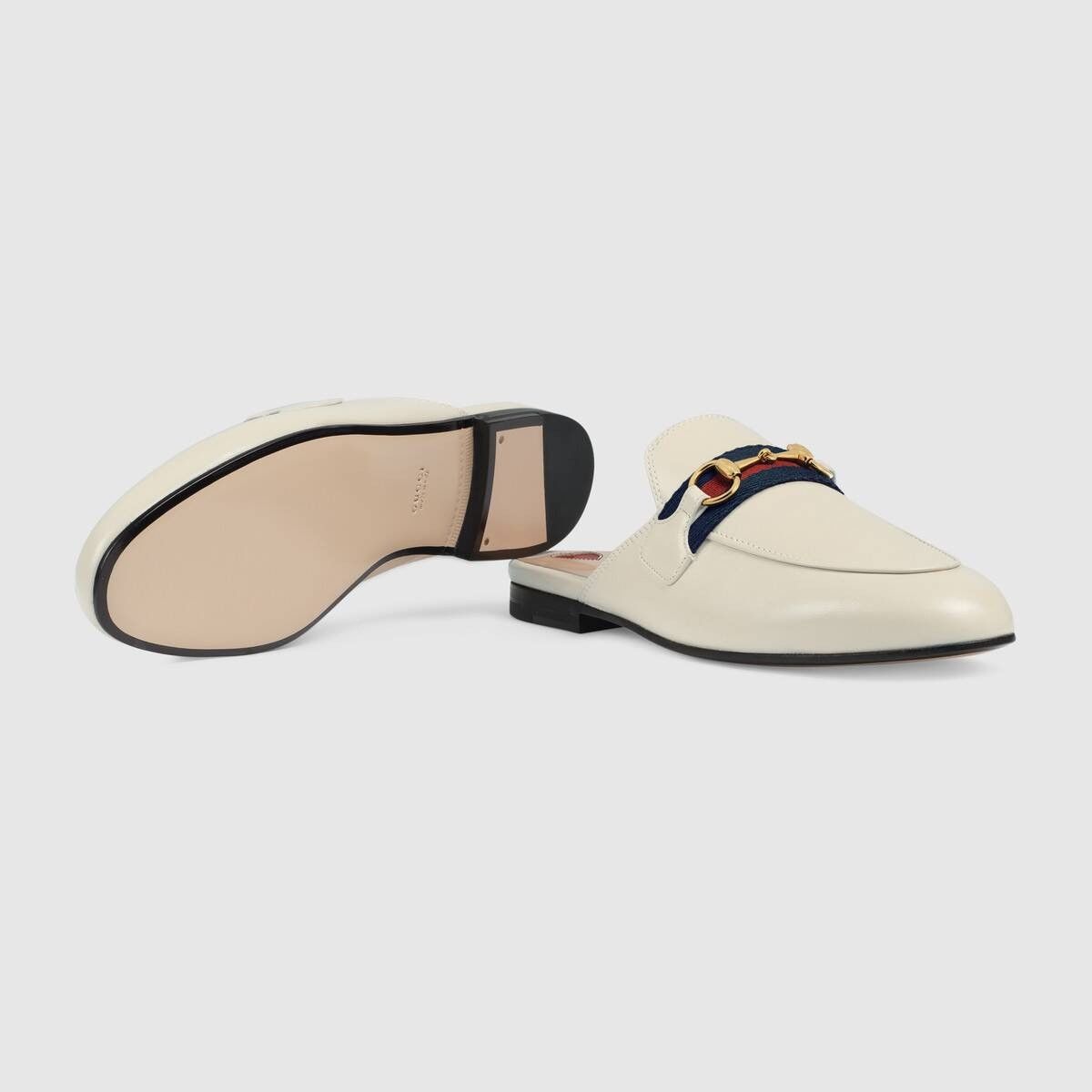 Gucci women's princetown leather slipper Size US 8 / IT 38 - 6 Thumbnail