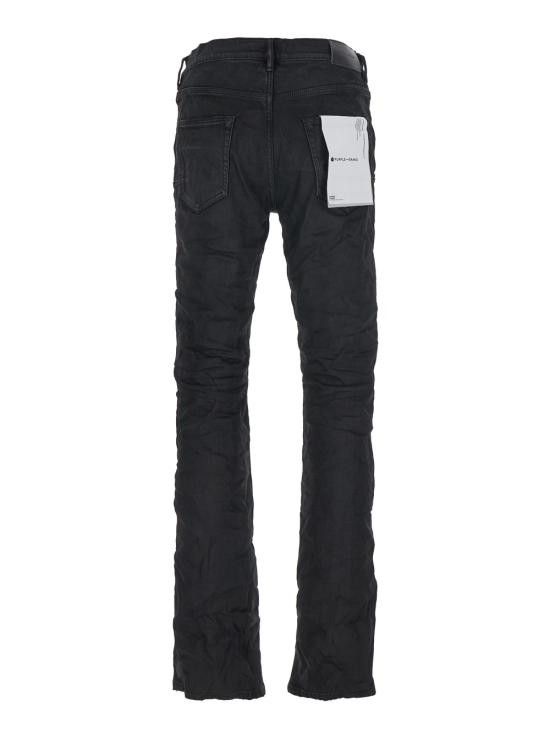 Purple Brand PURPLE BRAND Men Denim Pants P004BLRE823 Black Size US 34 / EU 50 - 2 Thumbnail