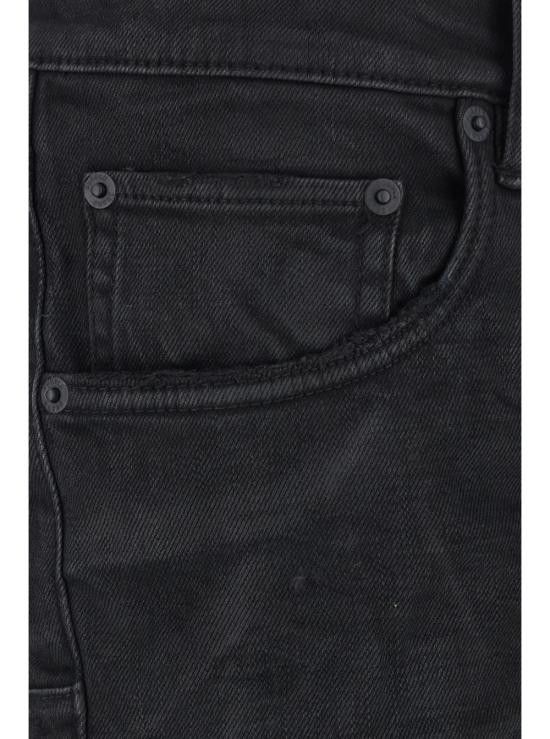 Purple Brand PURPLE BRAND Men Denim Pants P004BLRE823 Black Size US 34 / EU 50 - 3 Thumbnail