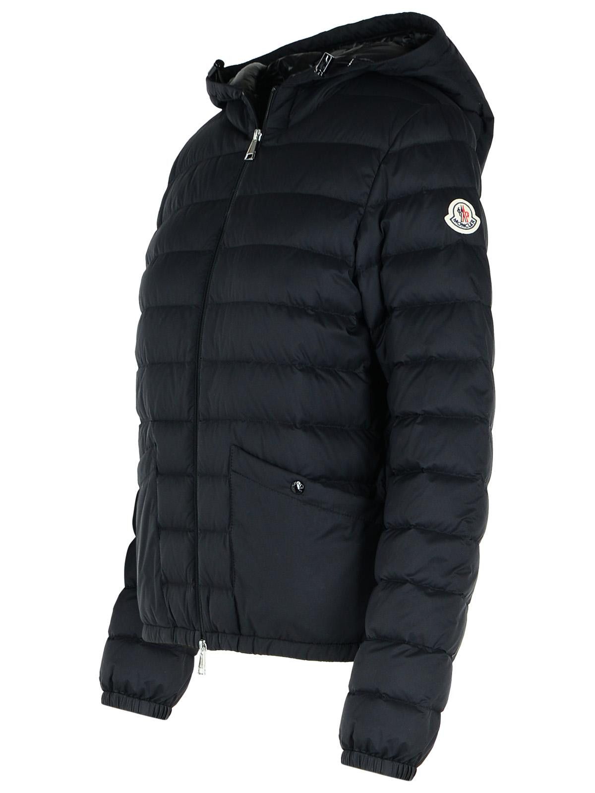 Moncler MONCLER 'Hede' Black Nylon Down Jacket | Grailed