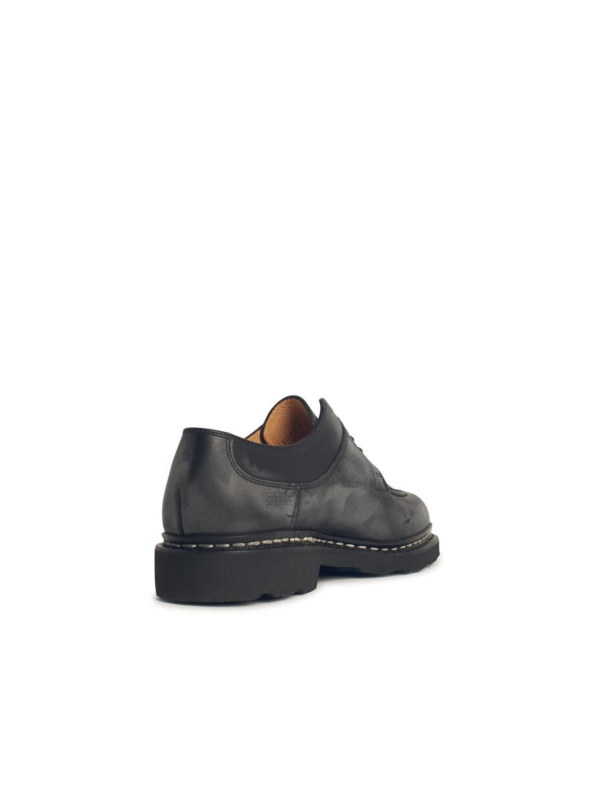 Paraboot PARABOOT Scarpa 'Avignon' In Black Leather Size US 7 / EU 40 - 3 Thumbnail