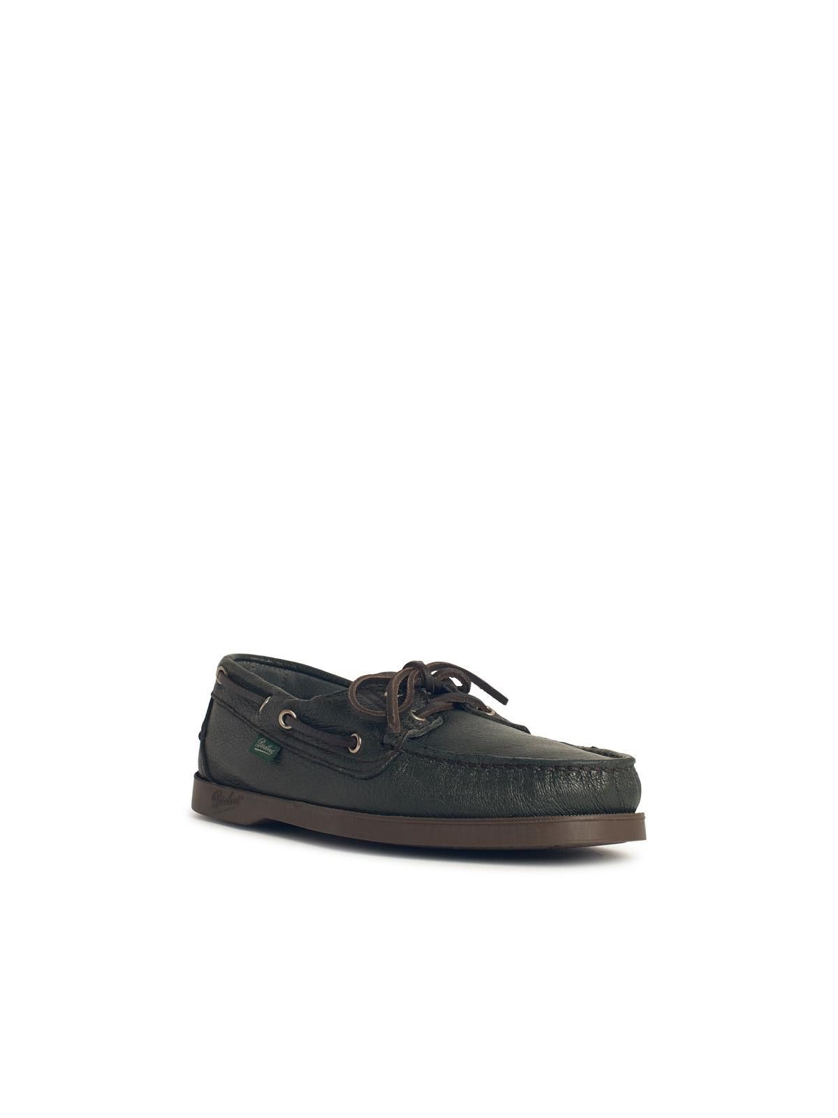 Paraboot PARABOOT Scarpa 'Barth' In Green Leather Size US 8 / EU 41 - 2 Thumbnail