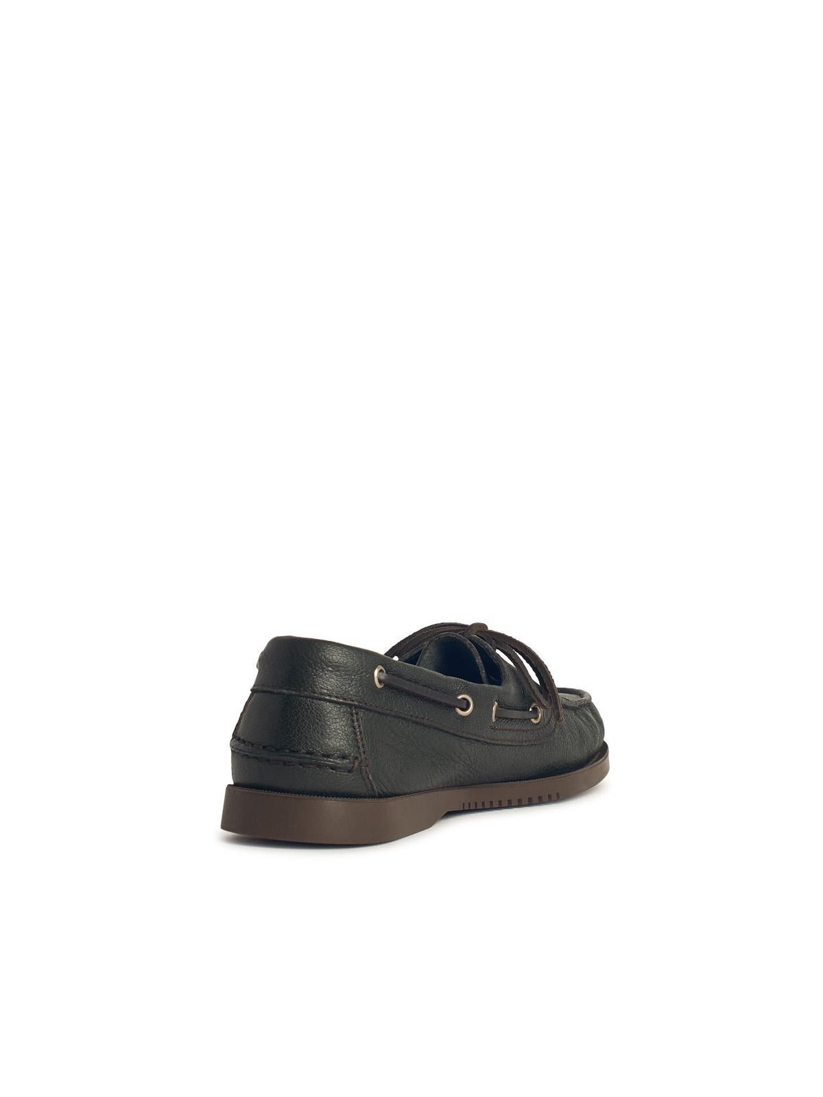 Paraboot PARABOOT Scarpa 'Barth' In Green Leather Size US 8 / EU 41 - 3 Thumbnail