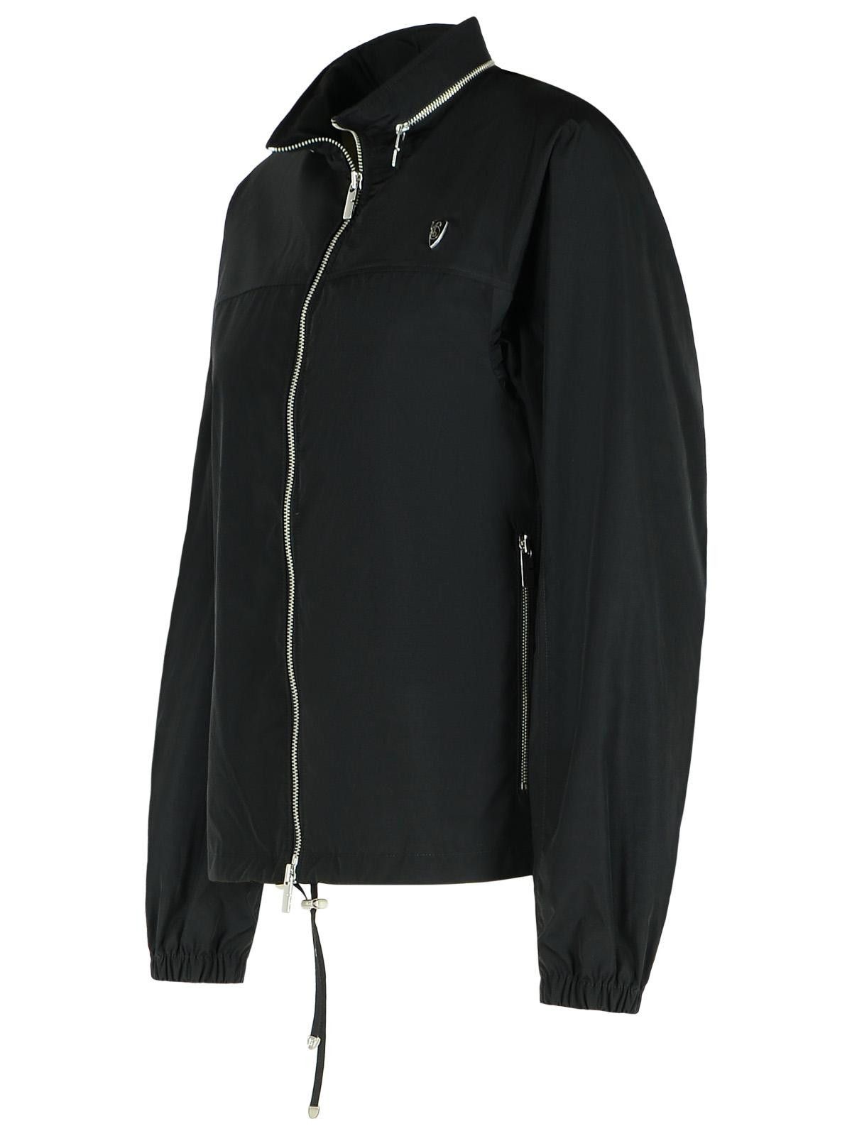 Burberry BURBERRY Black Cotton Blend Jacket Size S / US 4 / IT 40 - 2 Thumbnail