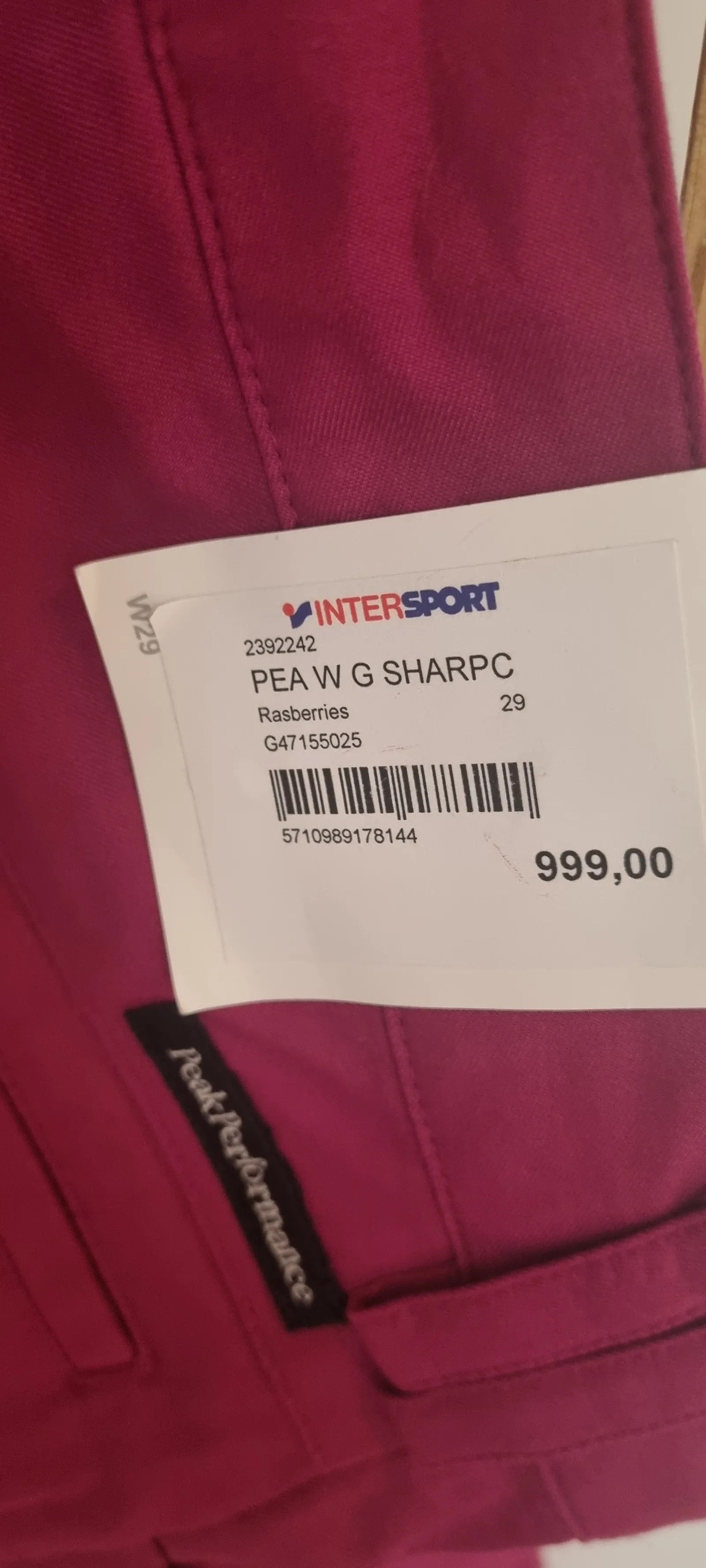 Peak Performance Peak Performance Pea W G sharpc Pants Size 29" - 2 Thumbnail