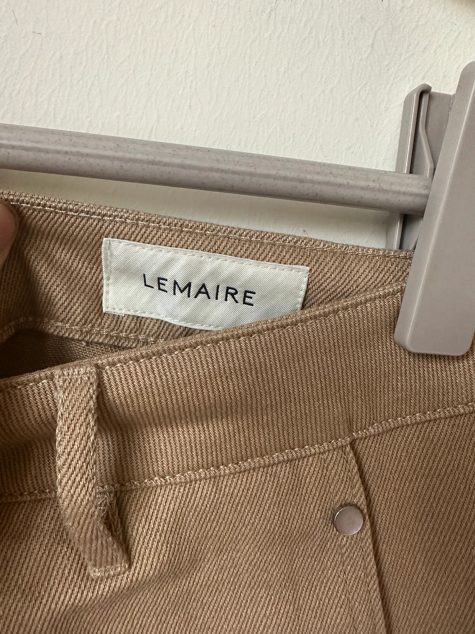 Lemaire Lemaire Pants Size 25" / US 0 / IT 36 - 2 Thumbnail