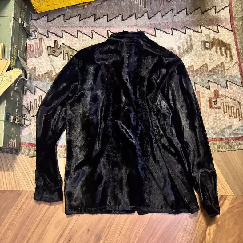 Neighborhood Neighborhood Long Sleeve Shirt FUR/R-SHIRT.LS-dmc Size US XL / EU 56 / 4 - 4 Thumbnail