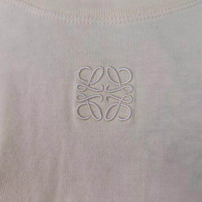 Loewe Loewe Lemon Yellow Short Sleeve T-Shirt-dmc Size US XS / EU 42 / 0 - 7 Thumbnail