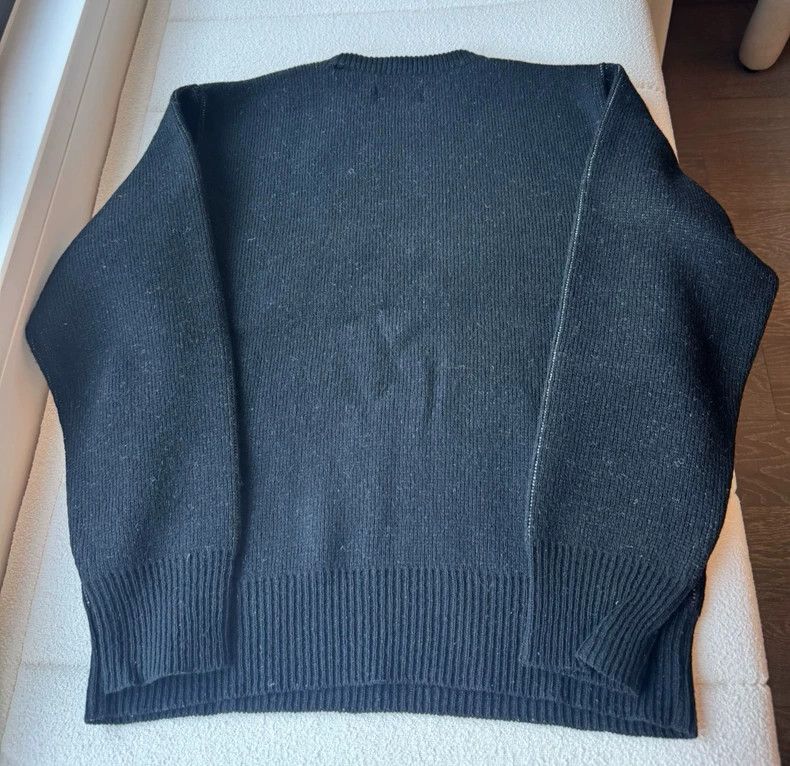 The Real McCoy's Military Inspired Wool Skull Sweater-dmc Size US M / EU 48-50 / 2 - 5 Thumbnail