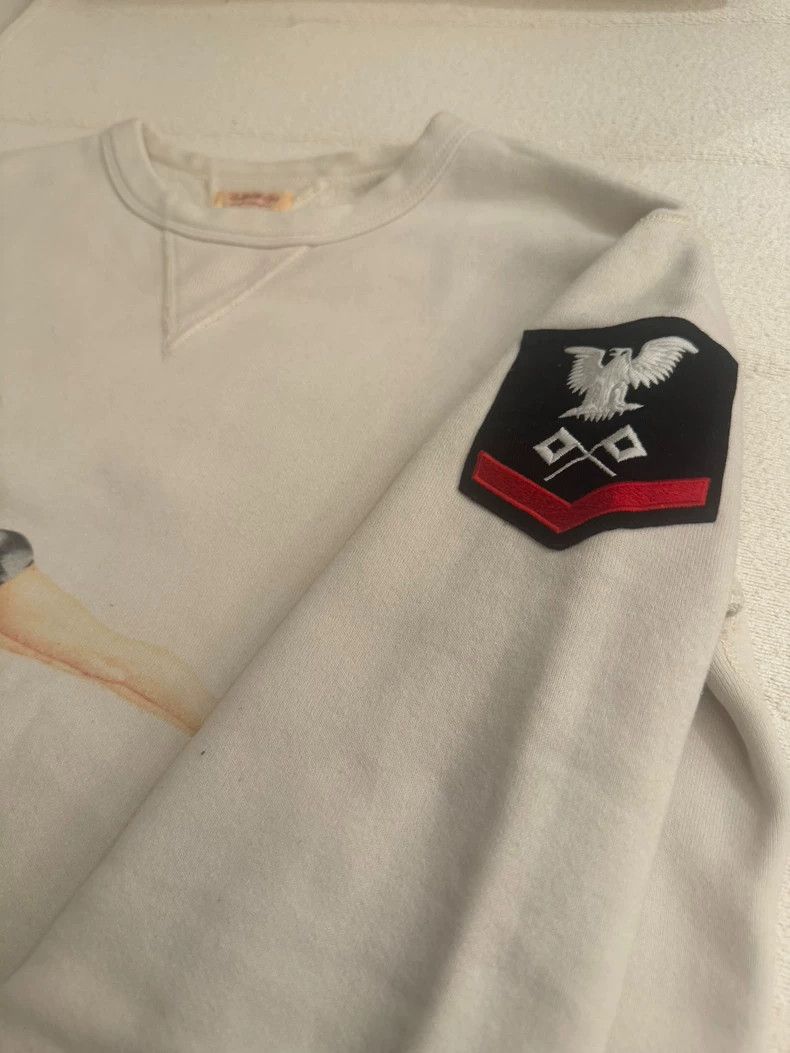 The Real McCoy's Vintage Pin Up Girls Sweatshirt by Real McCoy's-dmc Size US M / EU 48-50 / 2 - 5 Thumbnail