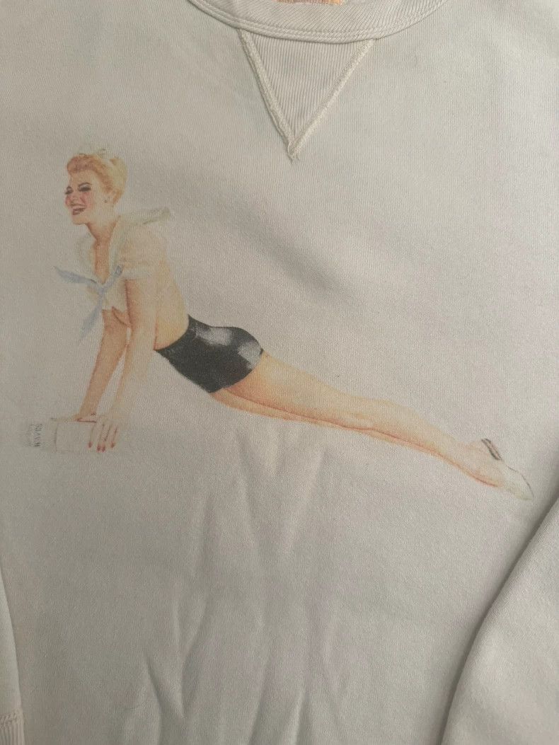 The Real McCoy's Vintage Pin Up Girls Sweatshirt by Real McCoy's-dmc Size US M / EU 48-50 / 2 - 3 Thumbnail