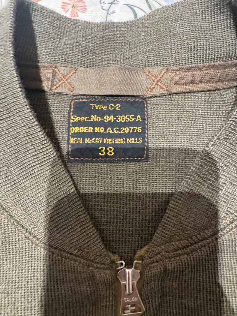 The Real McCoy's Real McCoy's C2 Cardigan Sweater Jacket-dmc Size US M / EU 48-50 / 2 - 5 Thumbnail