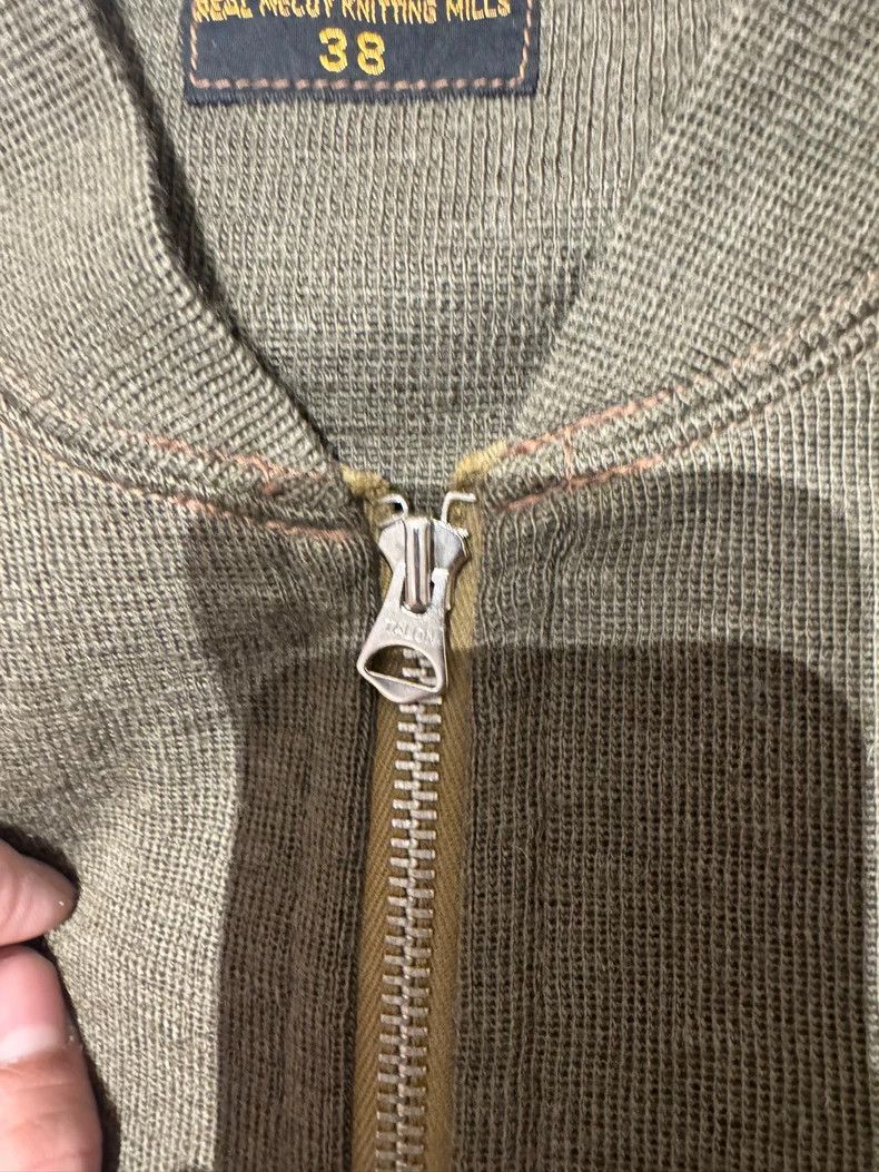 The Real McCoy's Real McCoy's C2 Cardigan Sweater Jacket-dmc Size US M / EU 48-50 / 2 - 6 Thumbnail