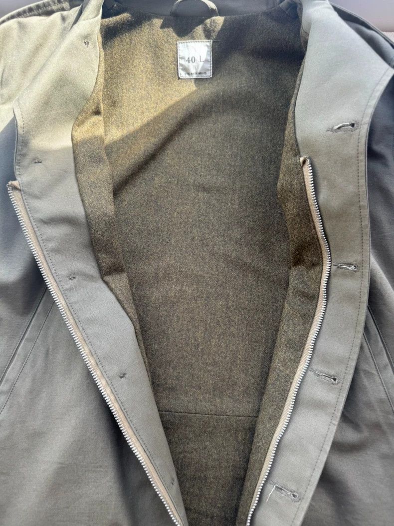 The Real McCoy's The Real McCoy's M41 Military Jacket-dmc Size US L / EU 52-54 / 3 - 5 Thumbnail