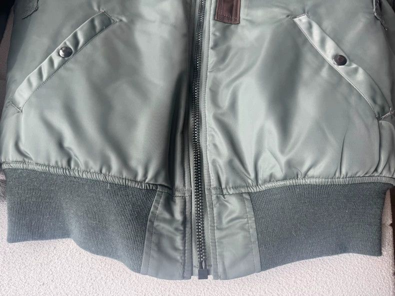 The Real McCoy's Real Mccoy's MA-1 Nylon Flight Jacket-dmc Size US M / EU 48-50 / 2 - 6 Thumbnail