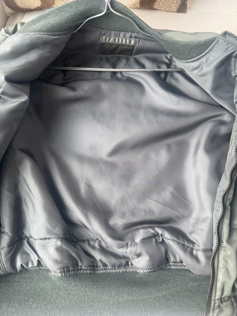 The Real McCoy's Real Mccoy's MA-1 Nylon Flight Jacket-dmc Size US M / EU 48-50 / 2 - 7 Thumbnail