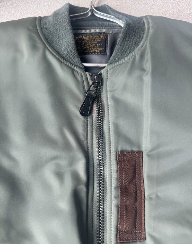The Real McCoy's Real Mccoy's MA-1 Nylon Flight Jacket-dmc Size US M / EU 48-50 / 2 - 4 Thumbnail