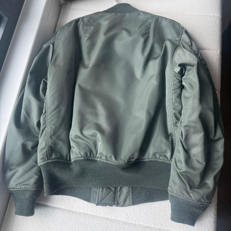 The Real McCoy's Real Mccoy's MA-1 Nylon Flight Jacket-dmc Size US M / EU 48-50 / 2 - 2 Thumbnail