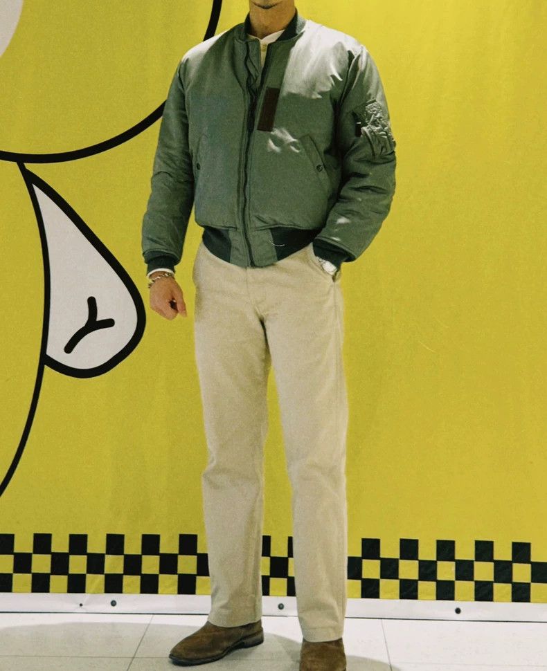 The Real McCoy's Real Mccoy's MA-1 Nylon Flight Jacket-dmc Size US M / EU 48-50 / 2 - 8 Thumbnail