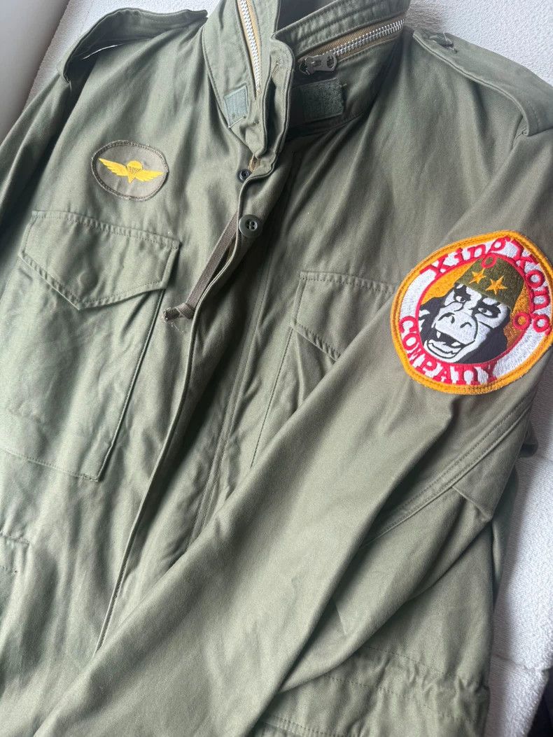 The Real McCoy's The Real Mccoy's M65 Jacket for Men-dmc Size US M / EU 48-50 / 2 - 3 Thumbnail