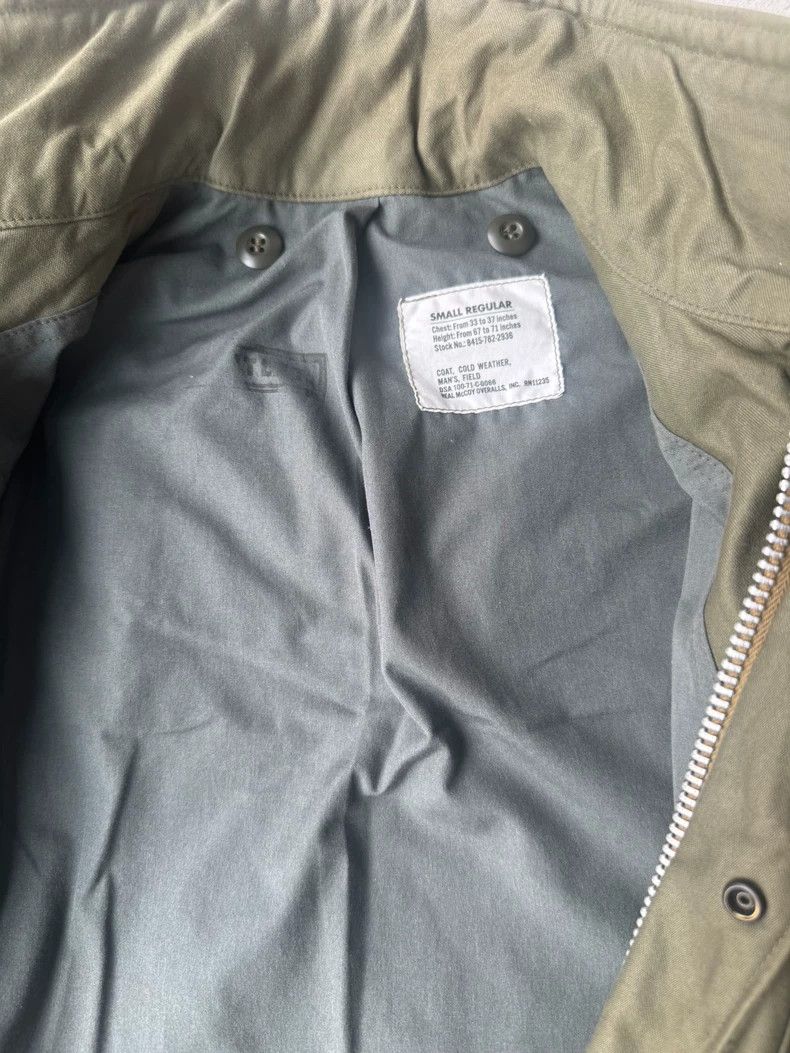 The Real McCoy's The Real Mccoy's M65 Jacket for Men-dmc Size US M / EU 48-50 / 2 - 5 Thumbnail